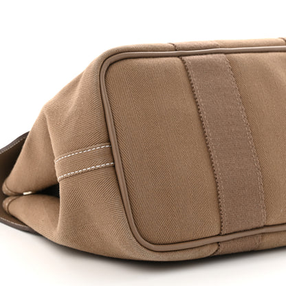 Hermes Toile Swift Valparaiso Tote PM Etoupe 10 of 11
