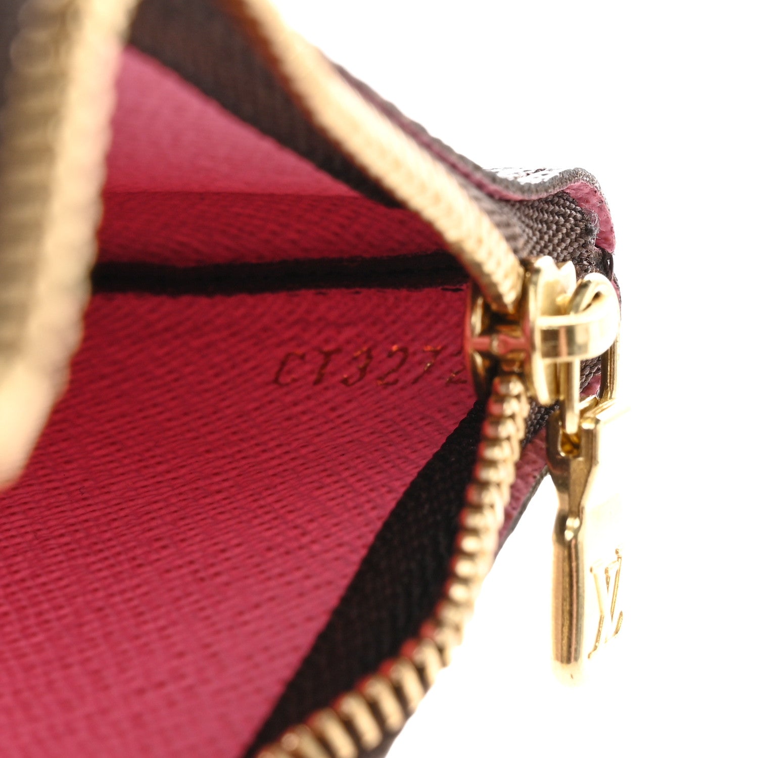 Louis Vuitton Monogram 2022 Christmas Animation Paris Key Pouch Pink 7 of 8
