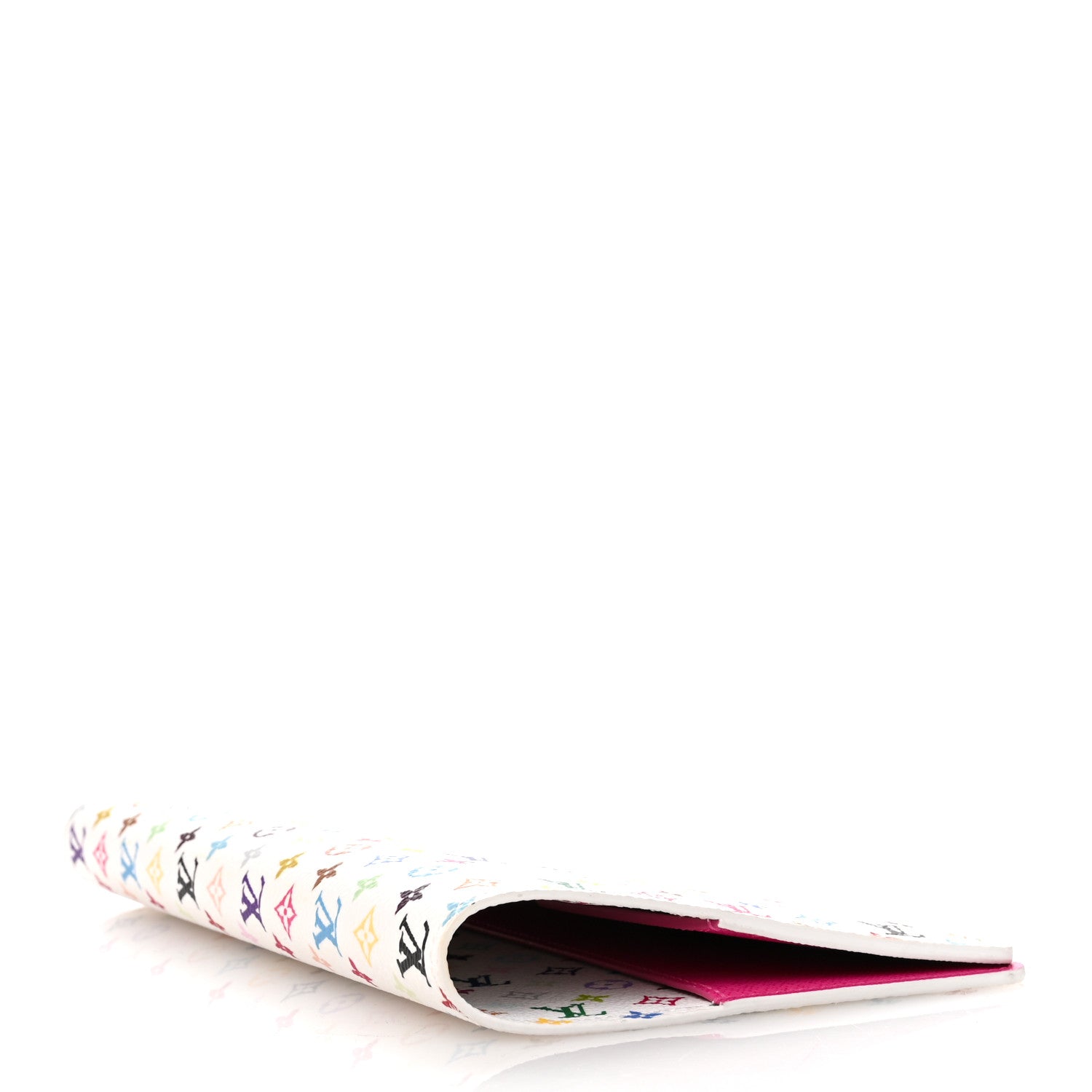 Louis Vuitton LV X TM Monogram Multicolor Emily Notebook Cover MM White 4 of 7