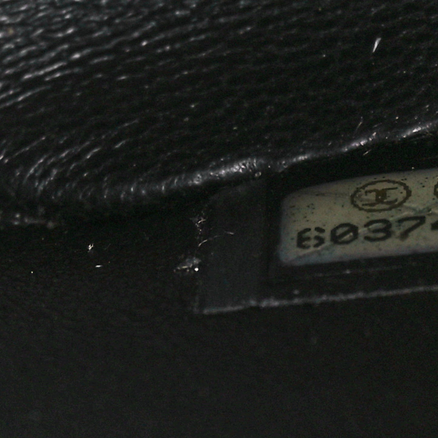 Caviar Quilted Medallion Tote Black