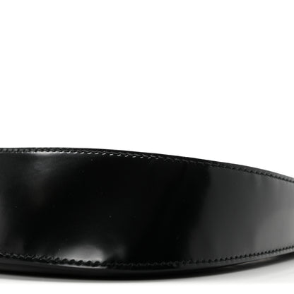 Prada Spazzolato Cleo Shoulder Bag Black 10 of 10