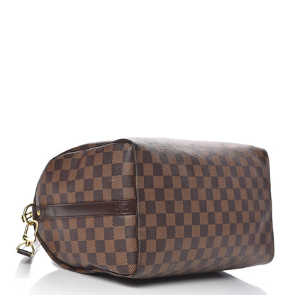 Louis Vuitton Damier Ebene Speedy Bandouliere 30 5 of 16
