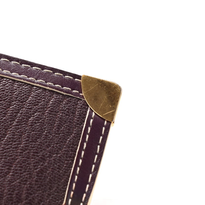 Louis Vuitton Suhali Key Pouch Prune 10 of 13