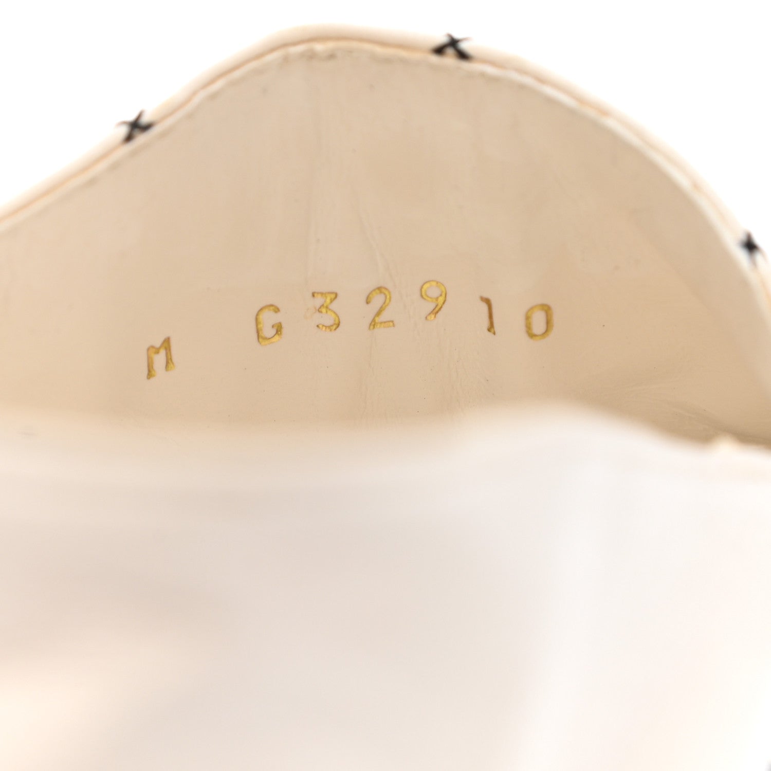 Chanel Lambskin Stitched CC Espadrilles 37 White Black 9 of 14