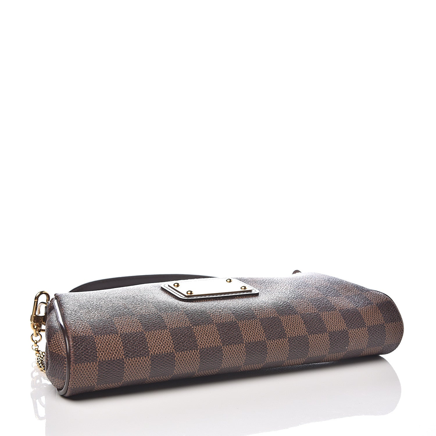 Louis Vuitton Damier Ebene Eva Clutch 3 of 9