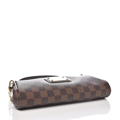 Louis Vuitton Damier Ebene Eva Clutch 3 of 9