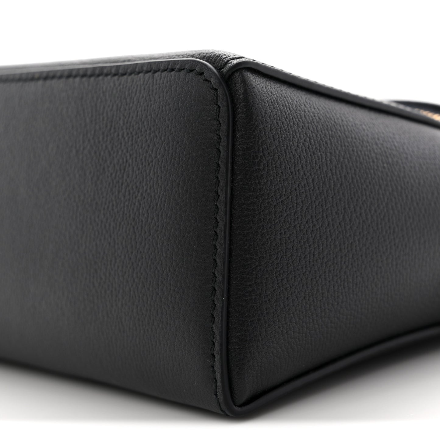Grained Calfskin L23 Extra Bag  Blue Navy Sun Gold