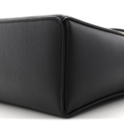 Loro Piana Grained Calfskin L23 Extra Bag  Blue Navy Sun Gold 10 of 11