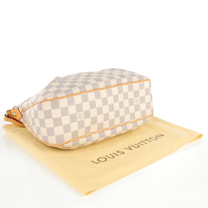 Louis Vuitton Damier Azur Siracusa PM 4 of 8