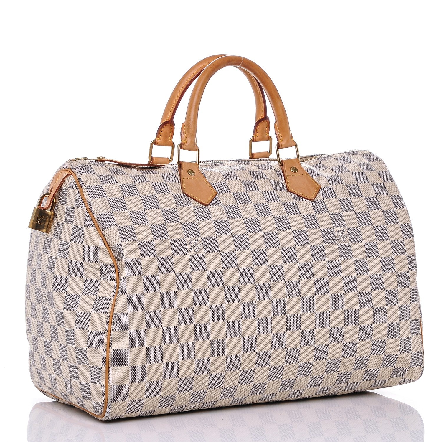 Louis Vuitton Damier Azur Speedy 35 3 of 7