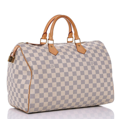 Louis Vuitton Damier Azur Speedy 35 3 of 7