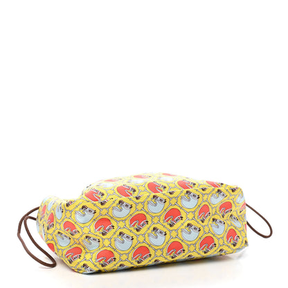 Hermes Silk Barenia Fourbi 25 MM Pouch 4 of 9