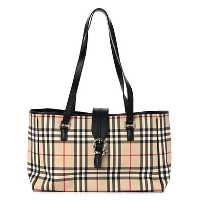 Burberry House Check Diaper Bag Black 3 of 15