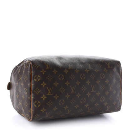 Louis Vuitton Monogram Speedy 35 4 of 11