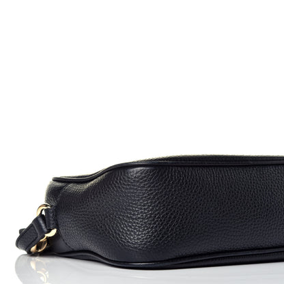 Gucci Pebbled Calfskin Small Soho Disco Bag Black 8 of 9