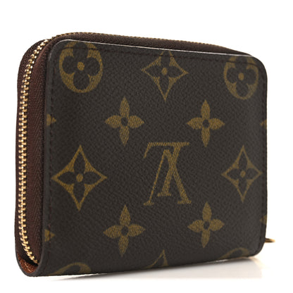Louis Vuitton Monogram Zippy Coin Purse 3 of 7