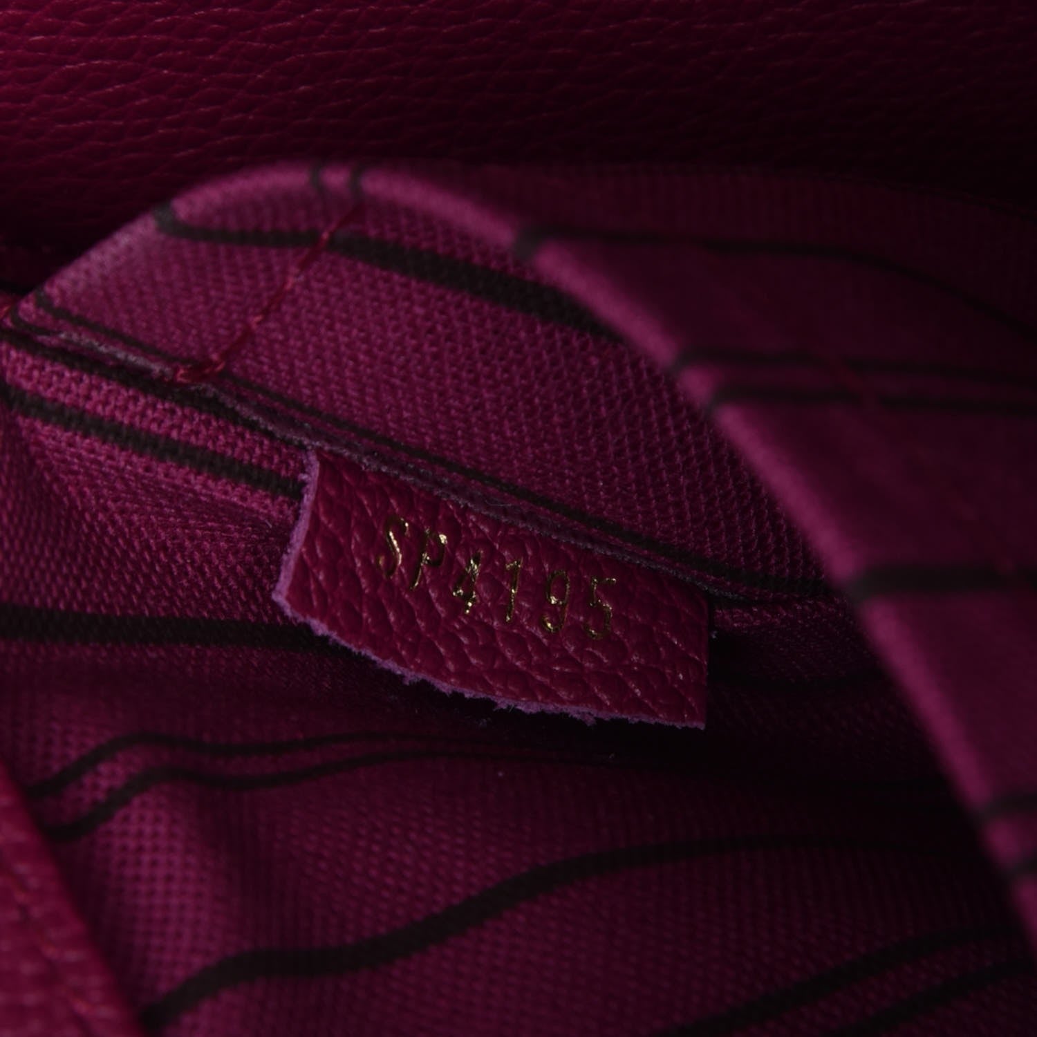 Louis Vuitton Empreinte Montaigne BB Grape 7 of 7