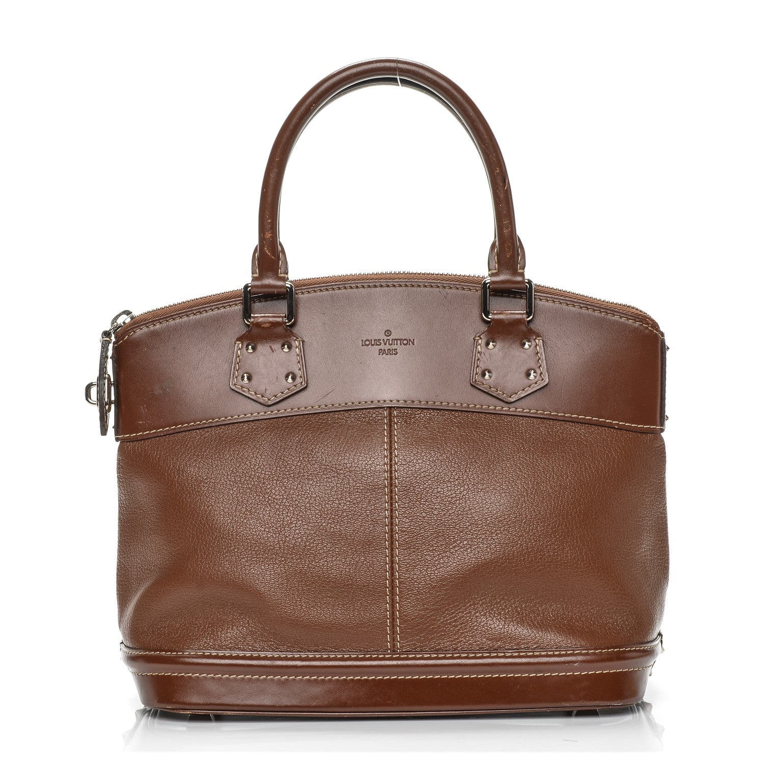 Louis Vuitton Suhali Lockit PM Sienne 1 of 10