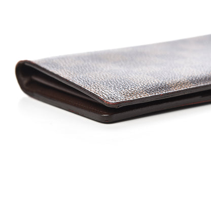 Louis Vuitton Damier Ebene Brazza Wallet 10 of 15