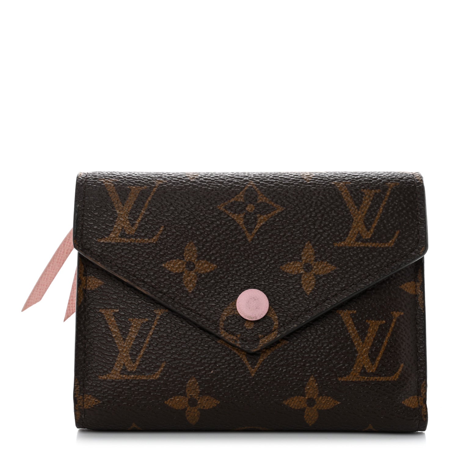 Louis Vuitton Monogram Victorine Wallet Rose Ballerine 1 of 11