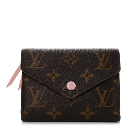 Louis Vuitton Monogram Victorine Wallet Rose Ballerine 1 of 11