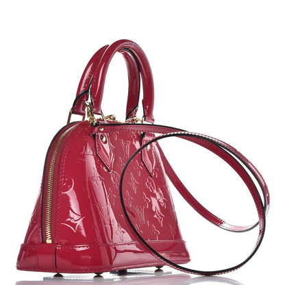 Louis Vuitton Vernis Alma BB Rose Indien 4 of 9