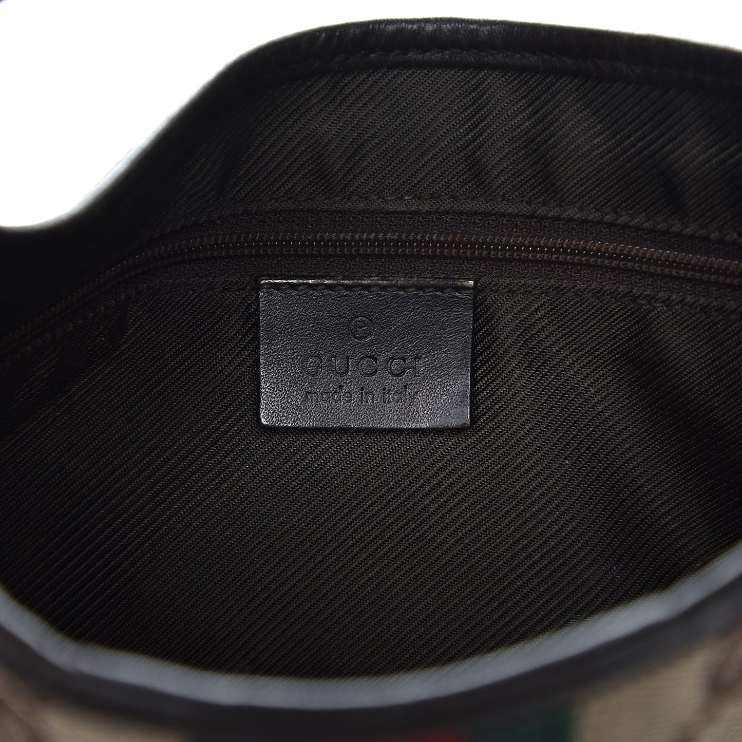 Monogram Web Small Jackie O Hobo Dark Brown