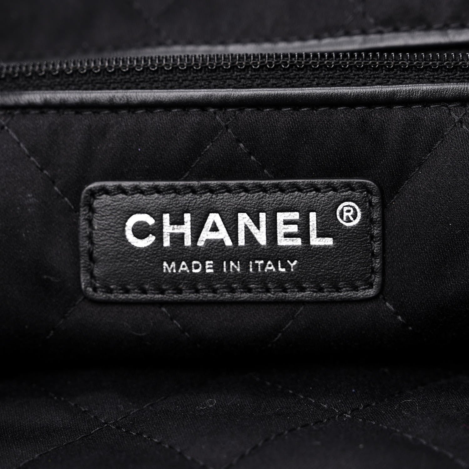 Chanel Shiny Calfskin Quilted Small Chanel 22 Black 8 of 11