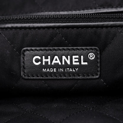 Chanel Shiny Calfskin Quilted Small Chanel 22 Black 8 of 11