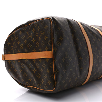 Louis Vuitton Monogram Keepall Bandouliere 60 8 of 12