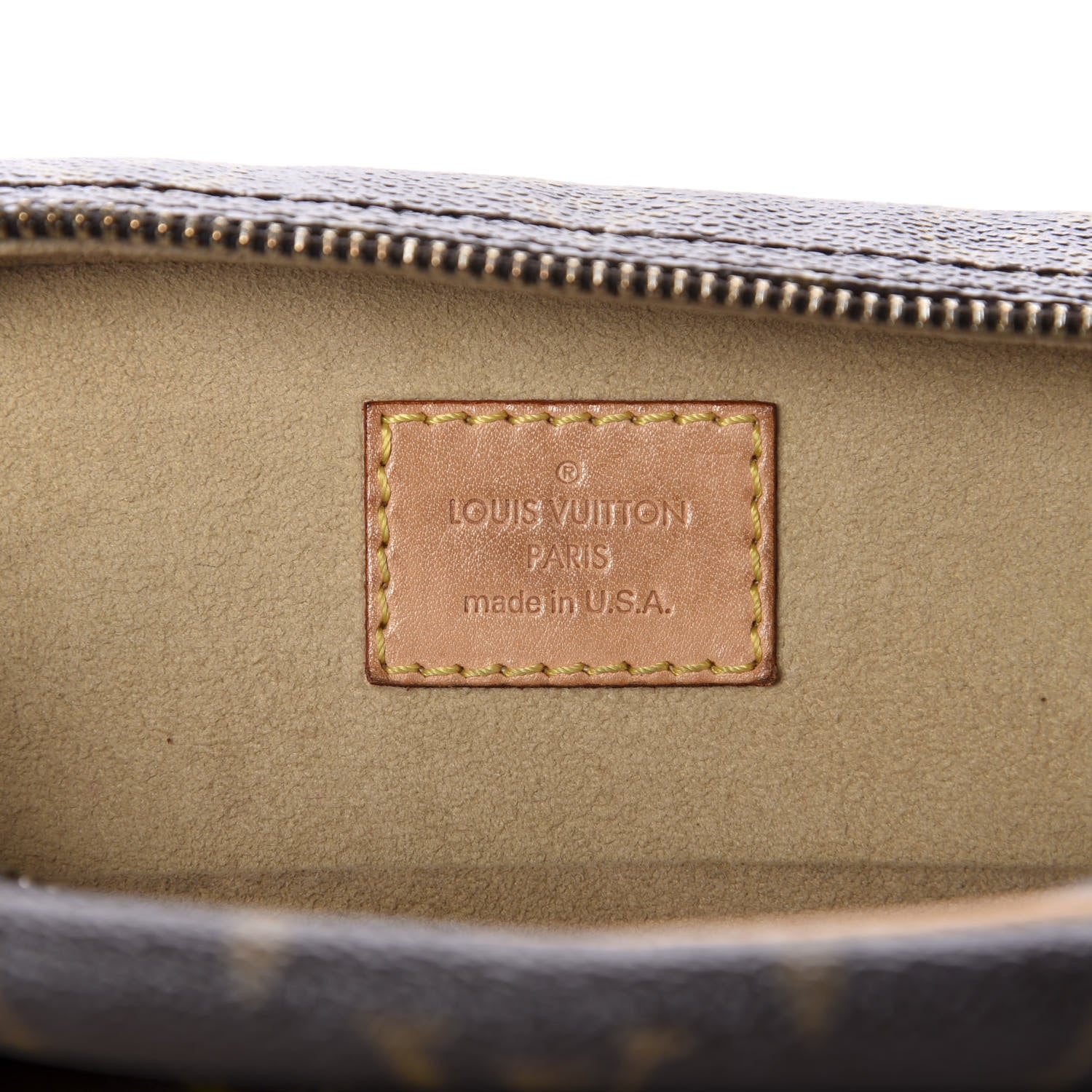 Louis Vuitton Monogram Manhattan PM 8 of 9