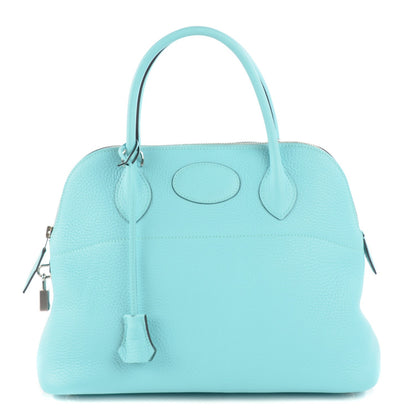 Hermes Taurillon Clemence Bolide 31 Bleu Atoll 1 of 15