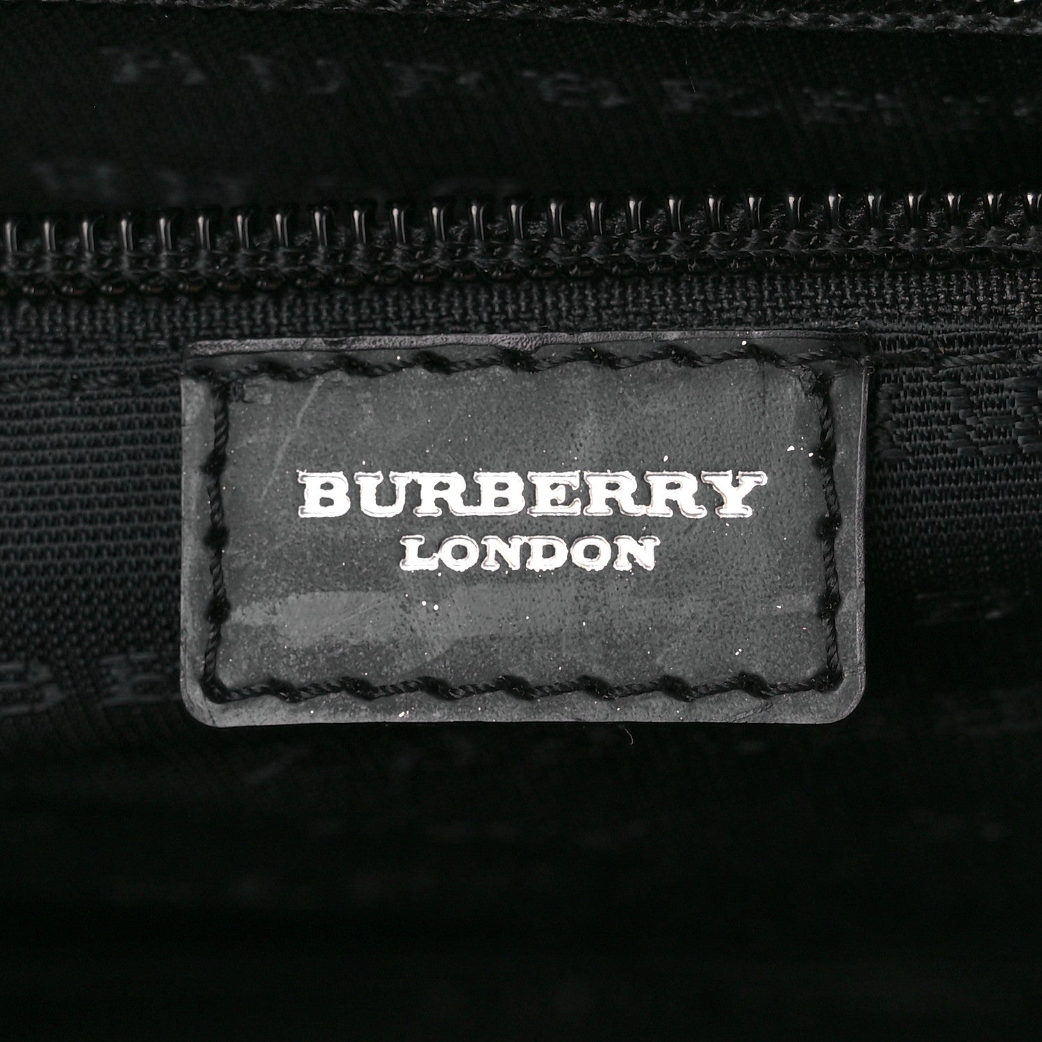Burberry House Check Shoulder Bag Black 6 of 11