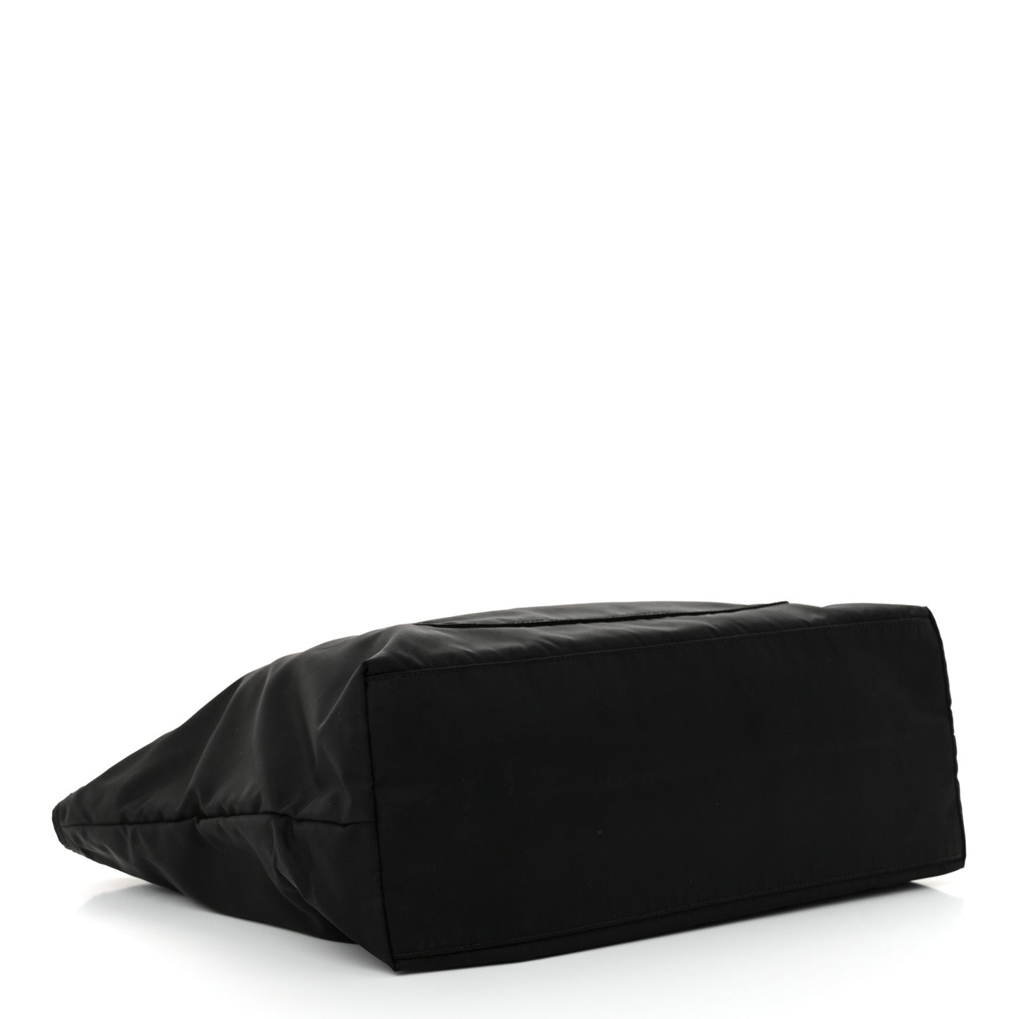 Tessuto Nylon Saffiano Vela Tote Black