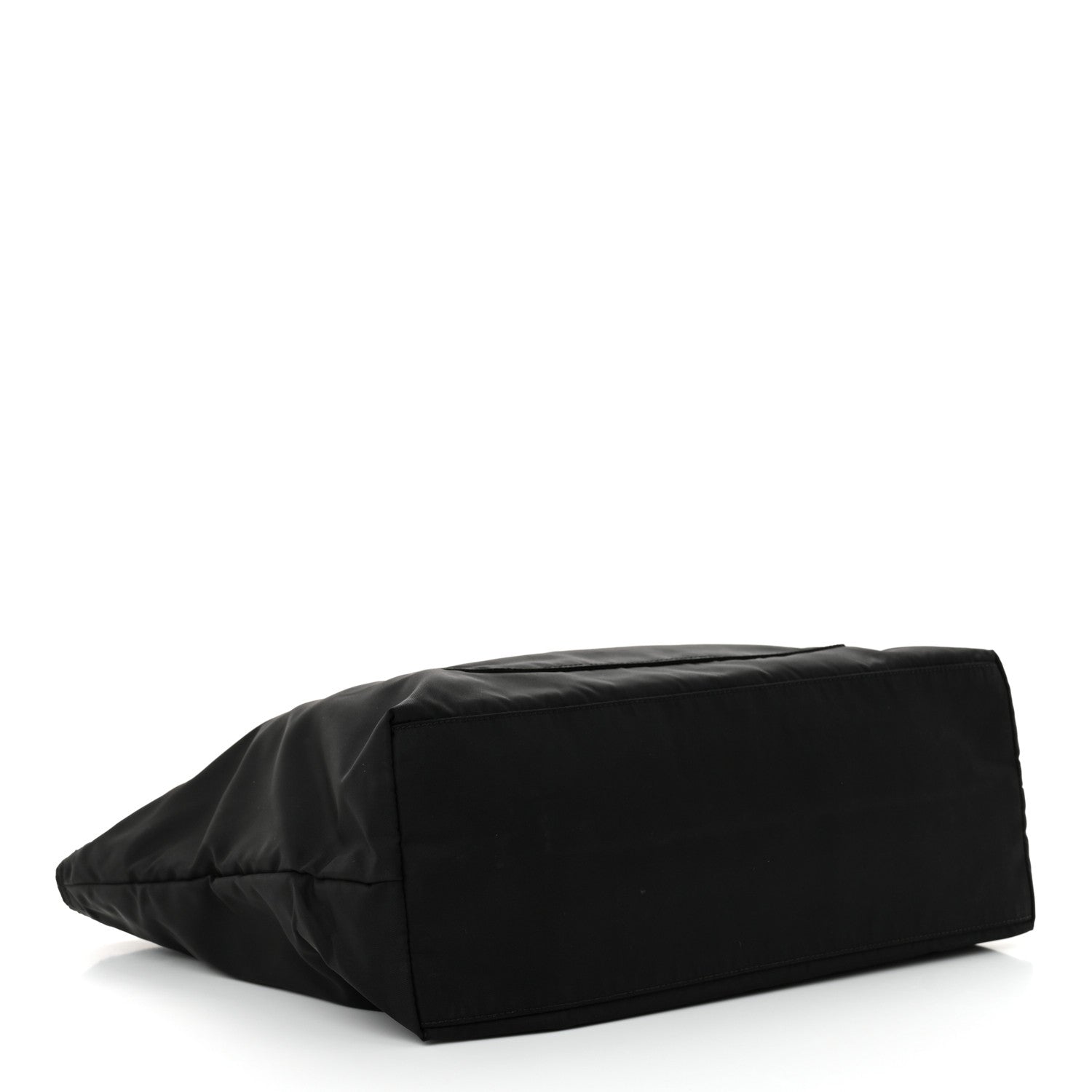 Prada Tessuto Nylon Saffiano Vela Tote Black 4 of 10
