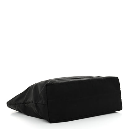 Prada Tessuto Nylon Saffiano Vela Tote Black 4 of 10