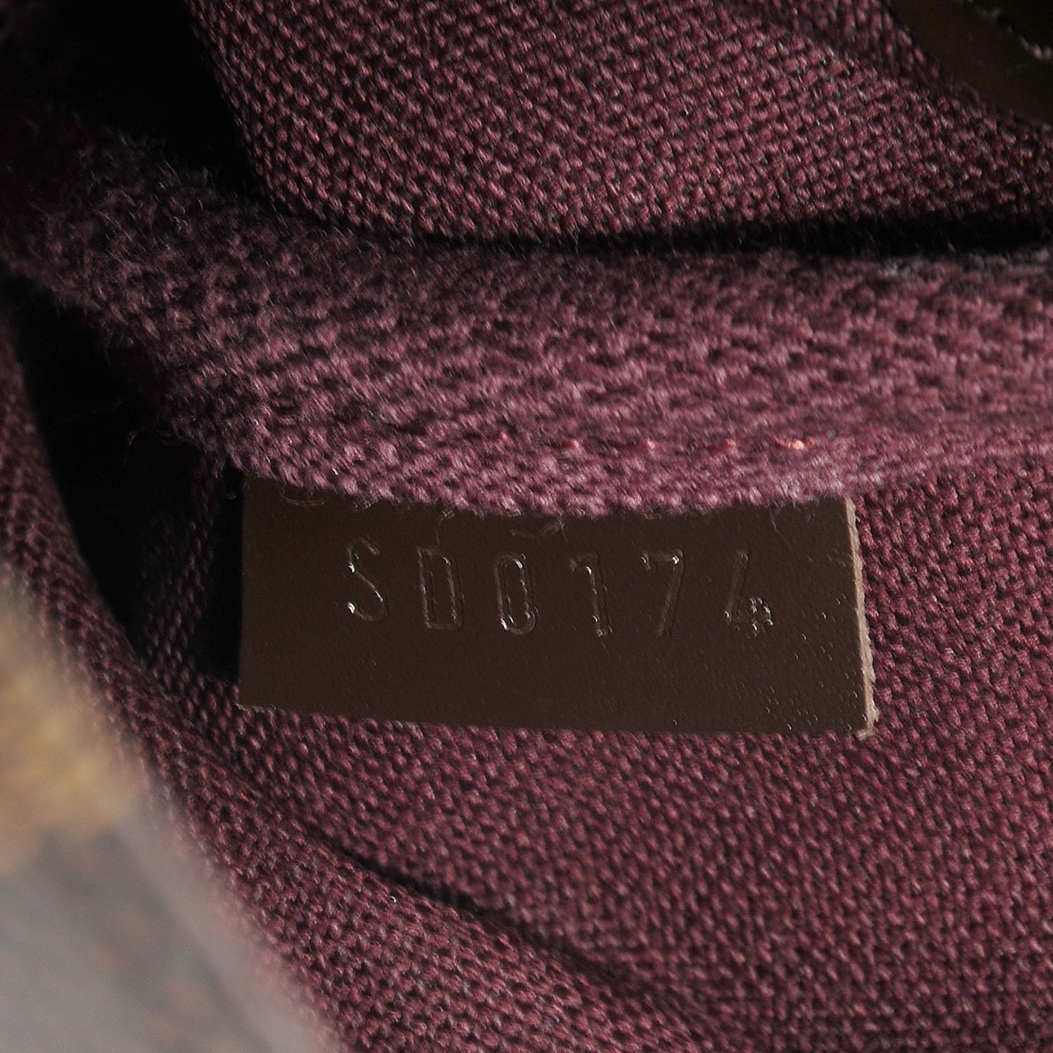 Louis Vuitton Damier Ebene Favorite PM 9 of 9