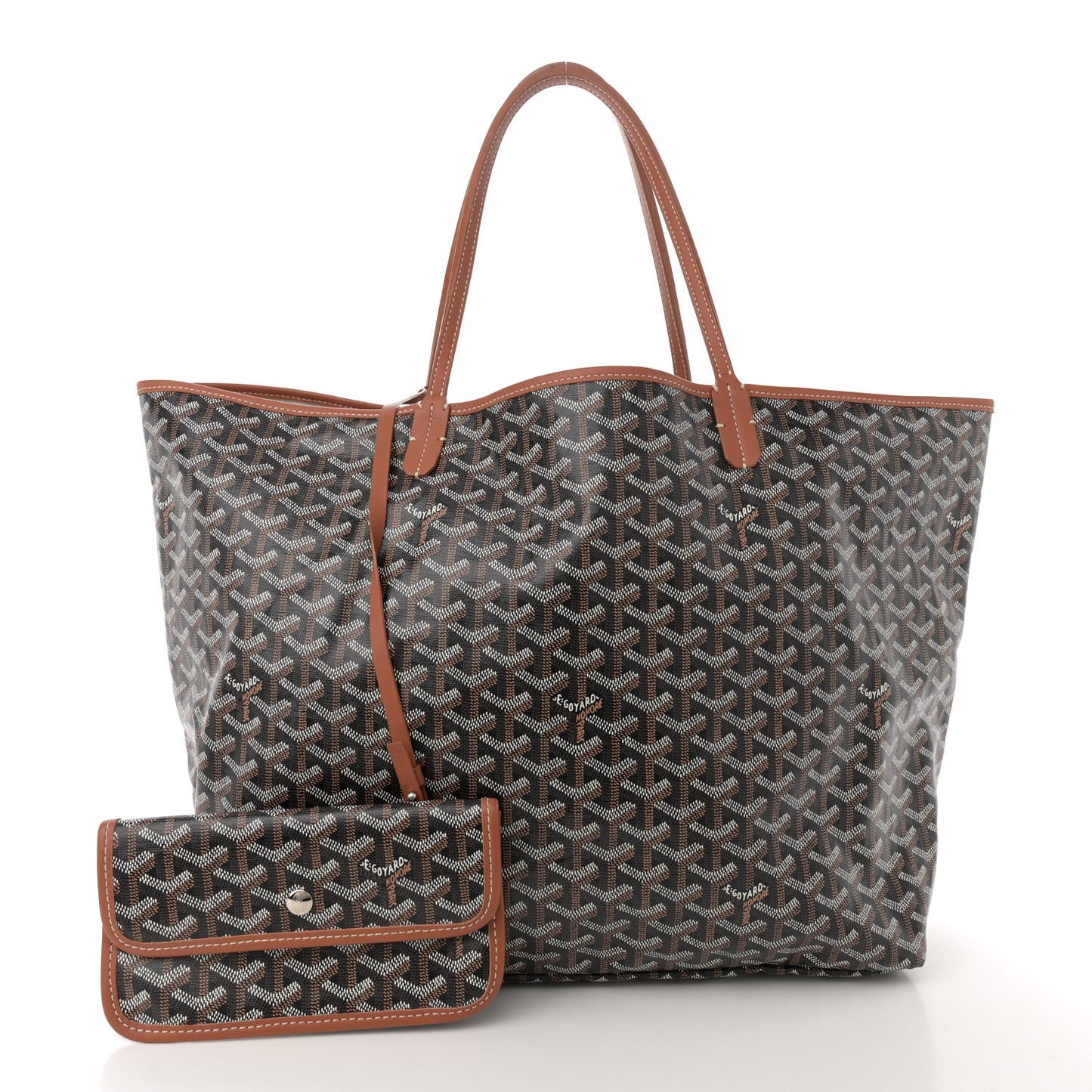 Goyardine Saint Louis GM Black Gold
