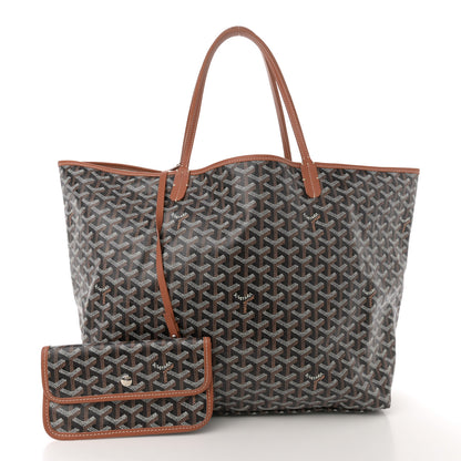 Goyard Goyardine Saint Louis GM Black Gold 3 of 14