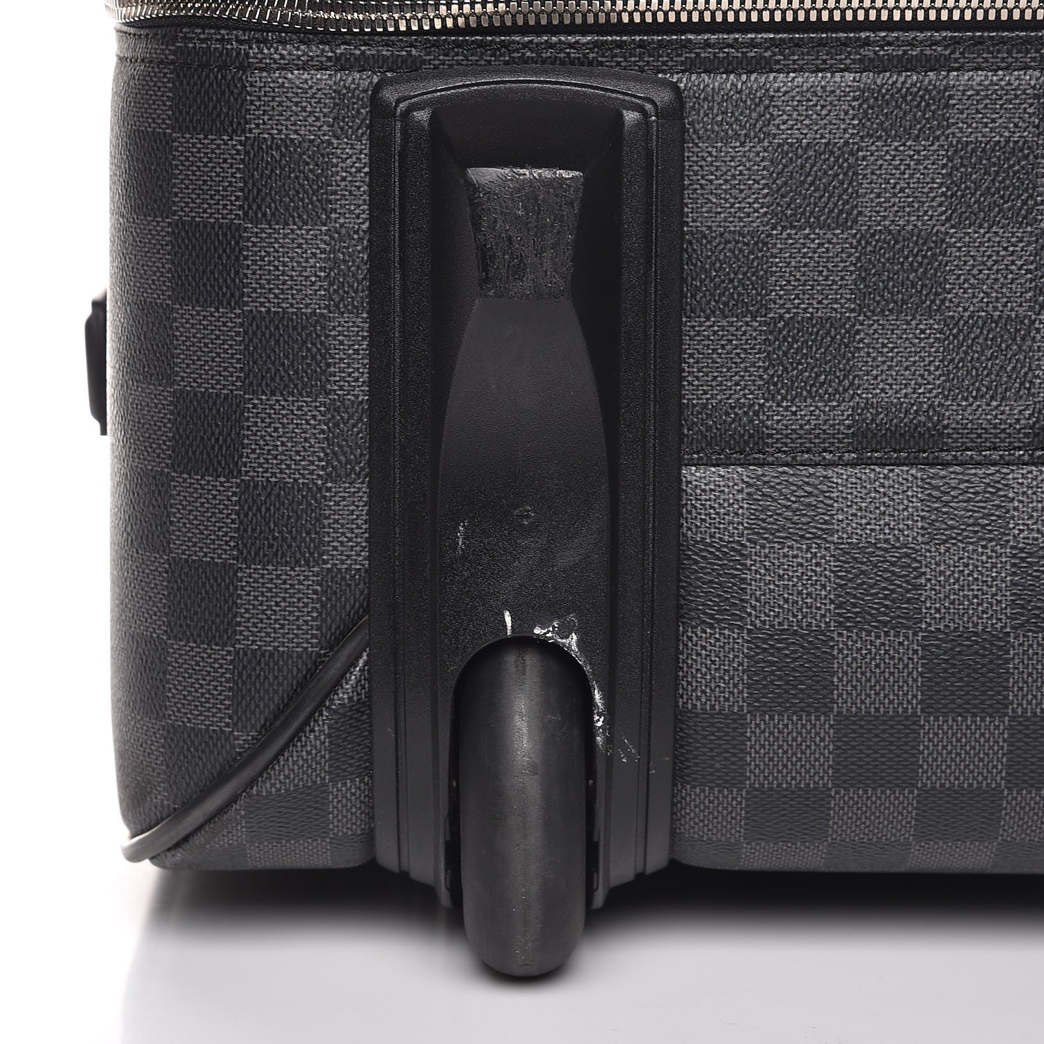 Louis Vuitton Damier Graphite Pegase 55 10 of 11