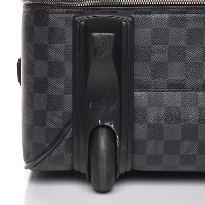 Louis Vuitton Damier Graphite Pegase 55 10 of 11