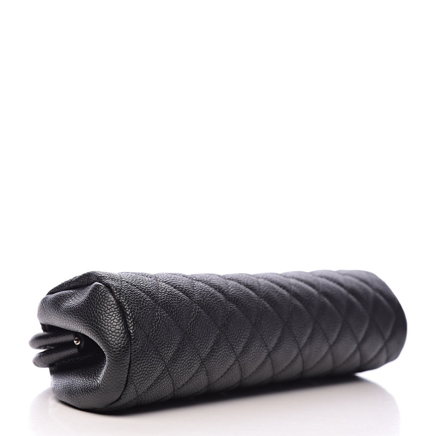 Caviar Quilted Timeless Clutch Black