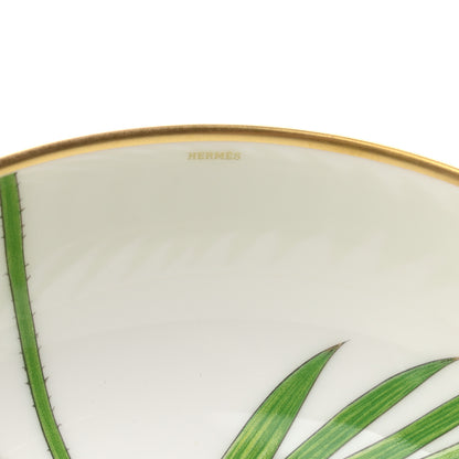 Hermes Porcelain Passifolia Cereal Bowl Set of 2 6 of 9