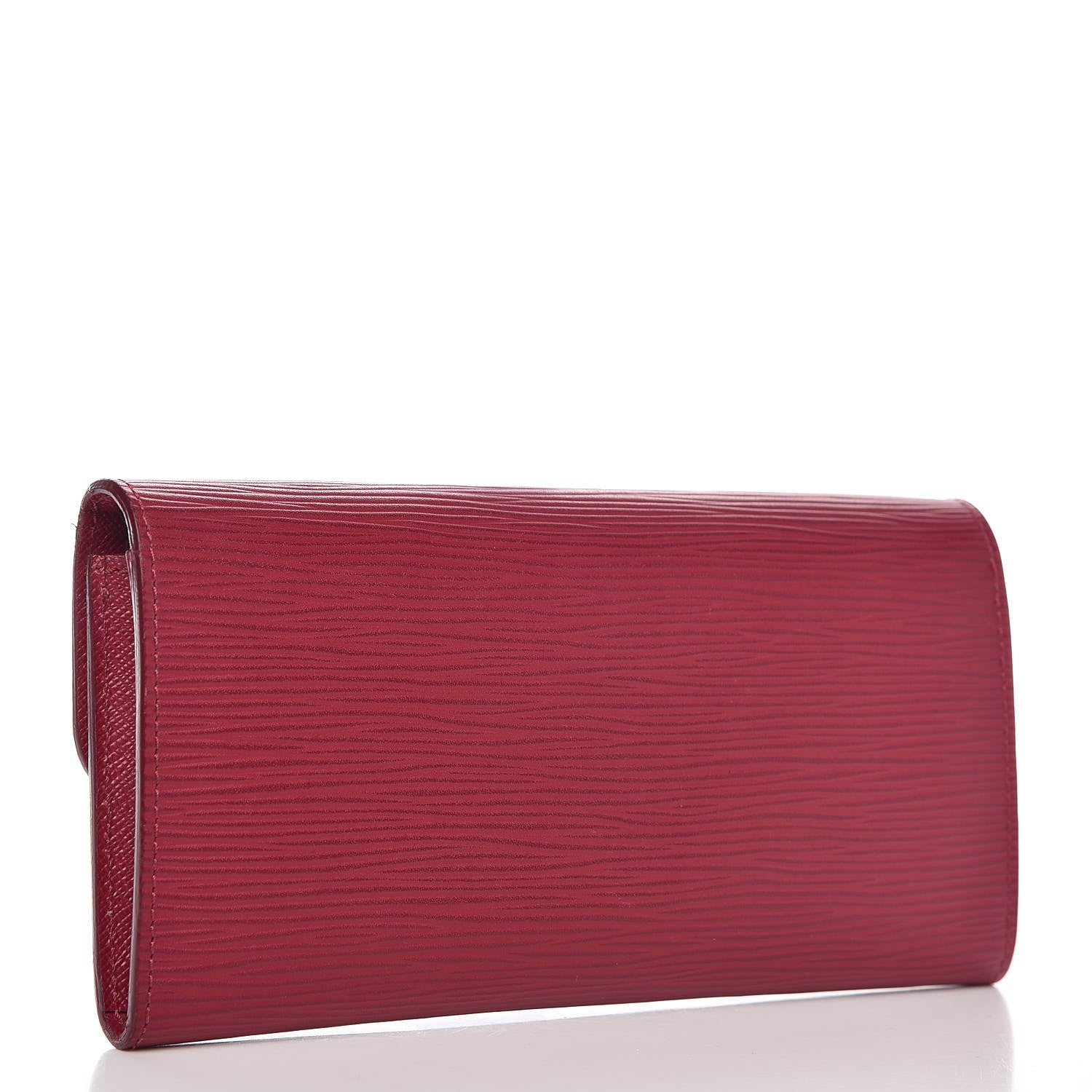 Louis Vuitton Epi Emilie Wallet Fuchsia 3 of 8