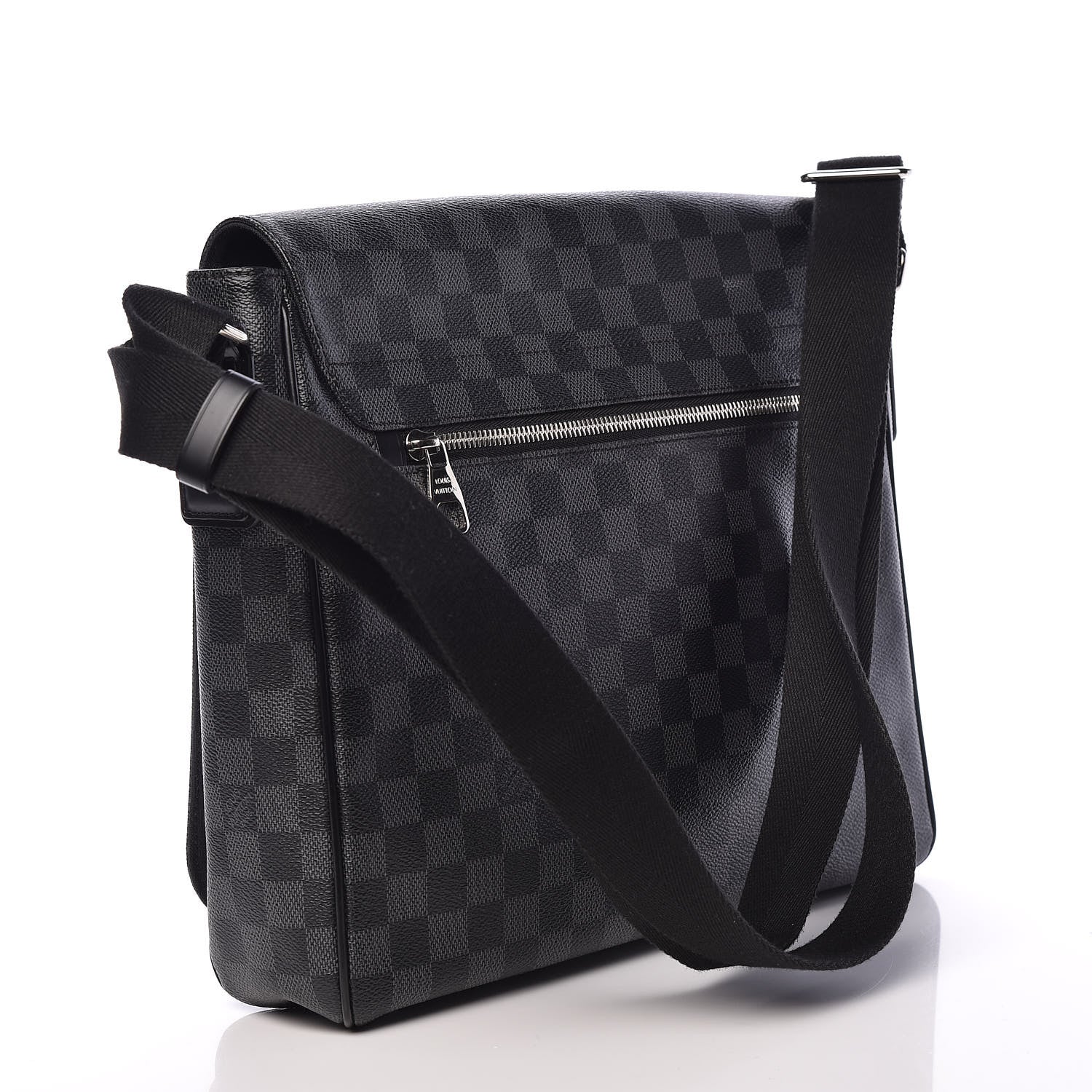 Louis Vuitton Damier Graphite District MM 3 of 10
