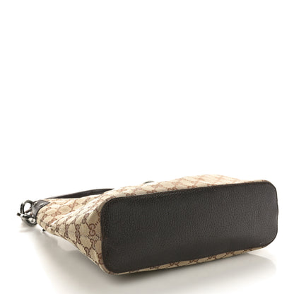 Gucci Monogram Shoulder Bag Dark Brown 4 of 10
