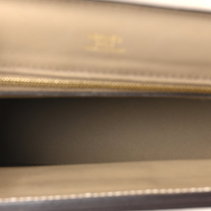 Hermes Evercolor Swift 21 24/24 Beige Marfa New White 5 of 11