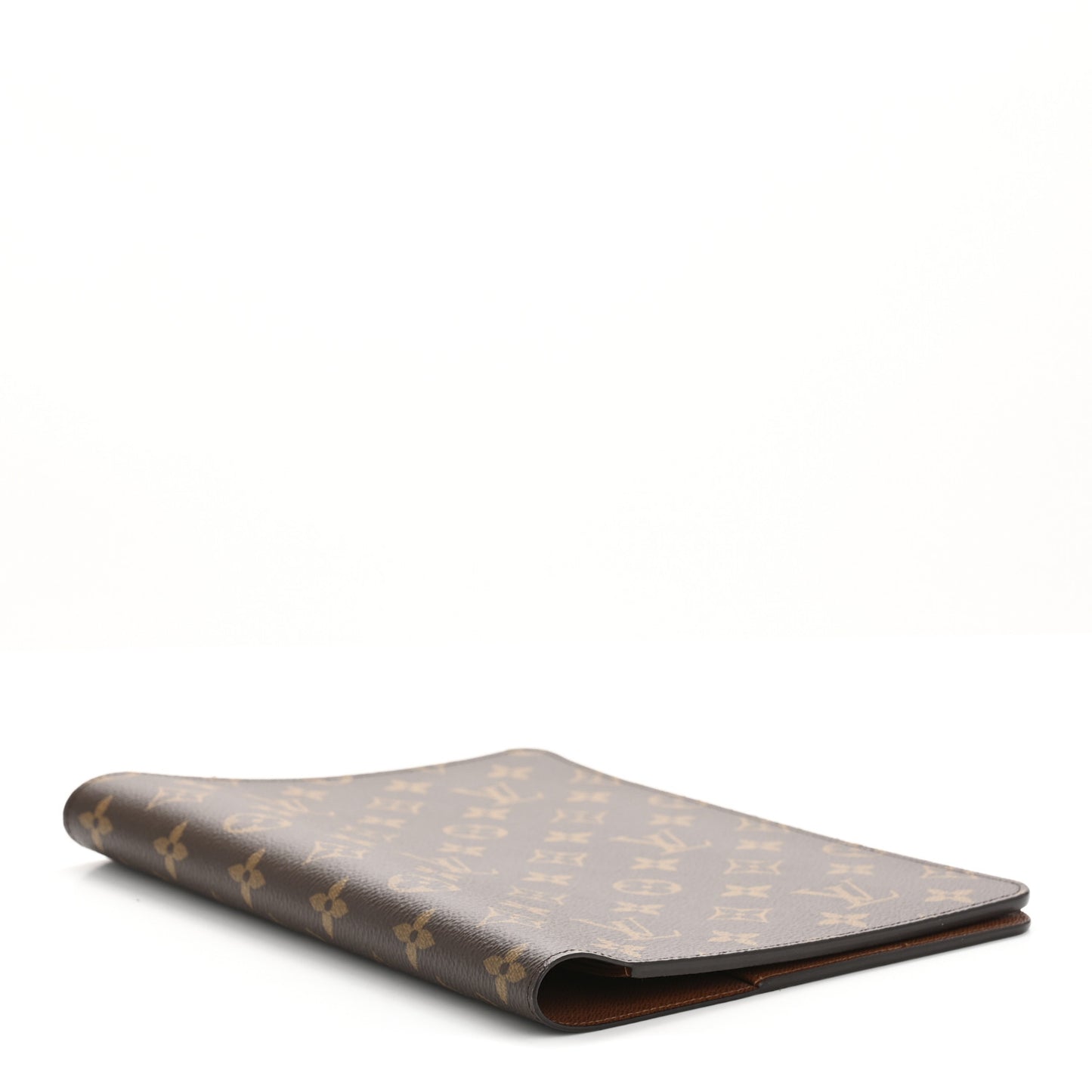 Monogram Desk Agenda Cover