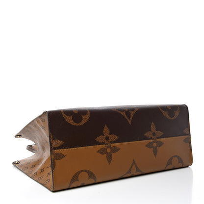 Louis Vuitton Reverse Monogram Giant Onthego GM 6 of 11