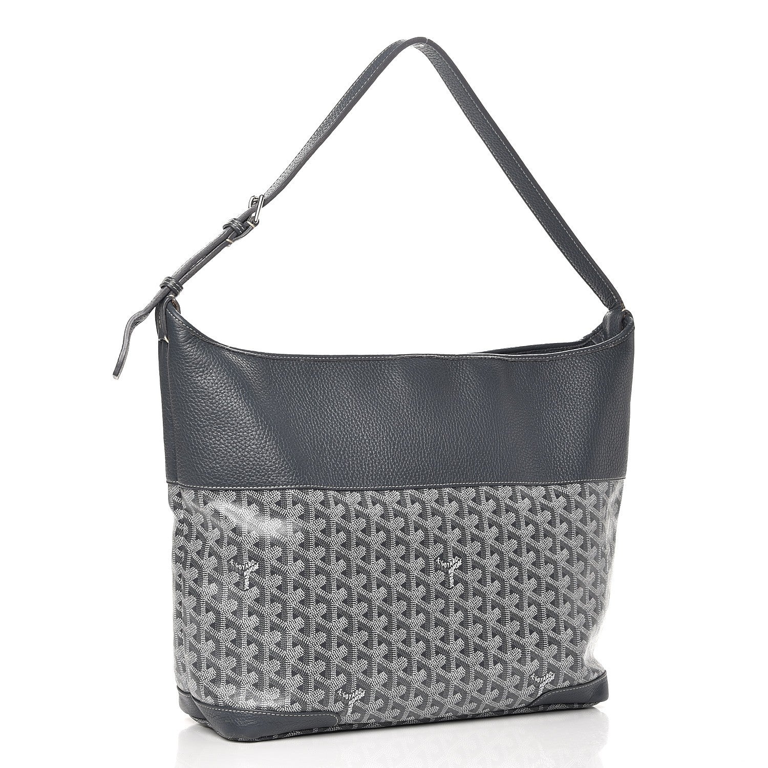 Goyard Goyardine Grenadines Hobo Grey 3 of 13